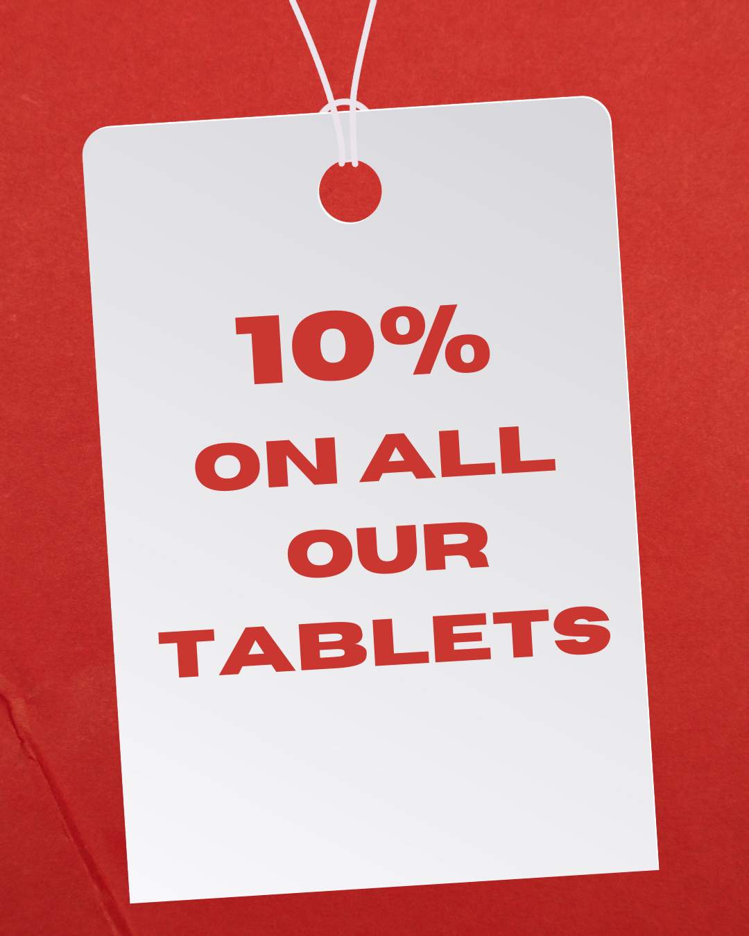  -10% OFF Everything – 24H Only !