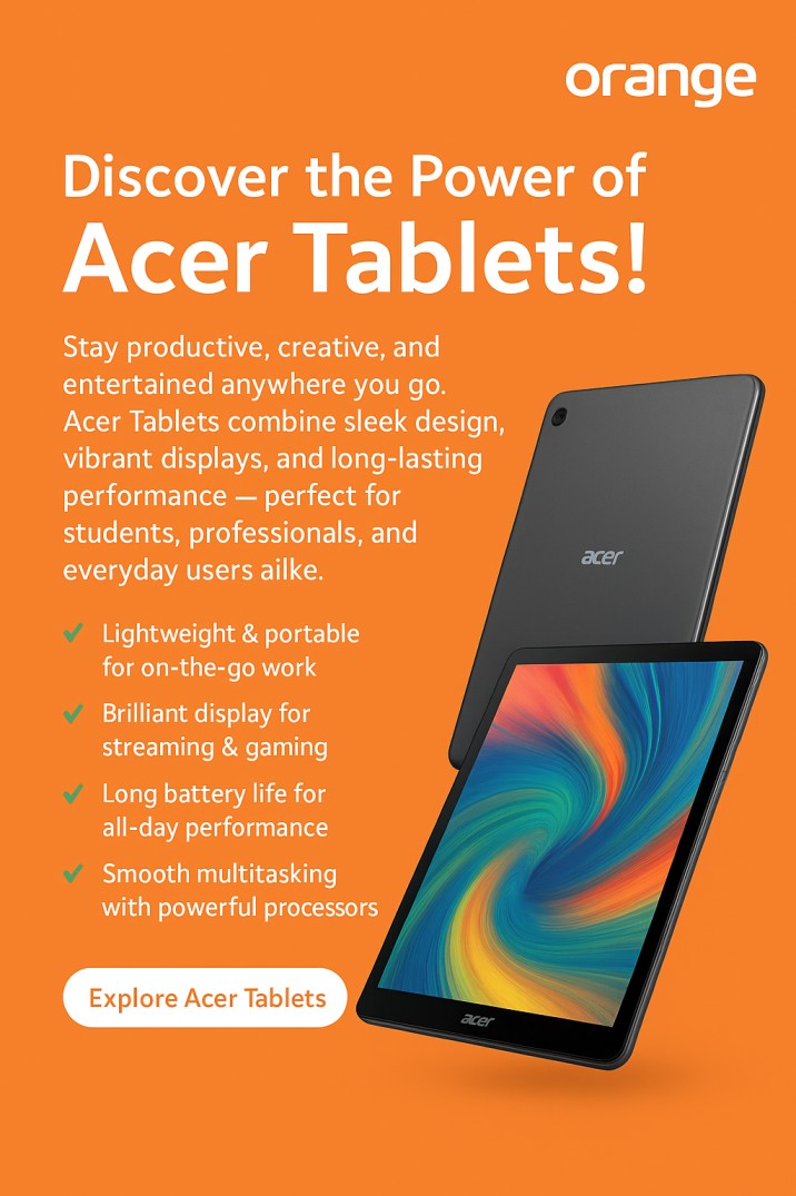 Shop Acer Tablets & Get the Best Value w