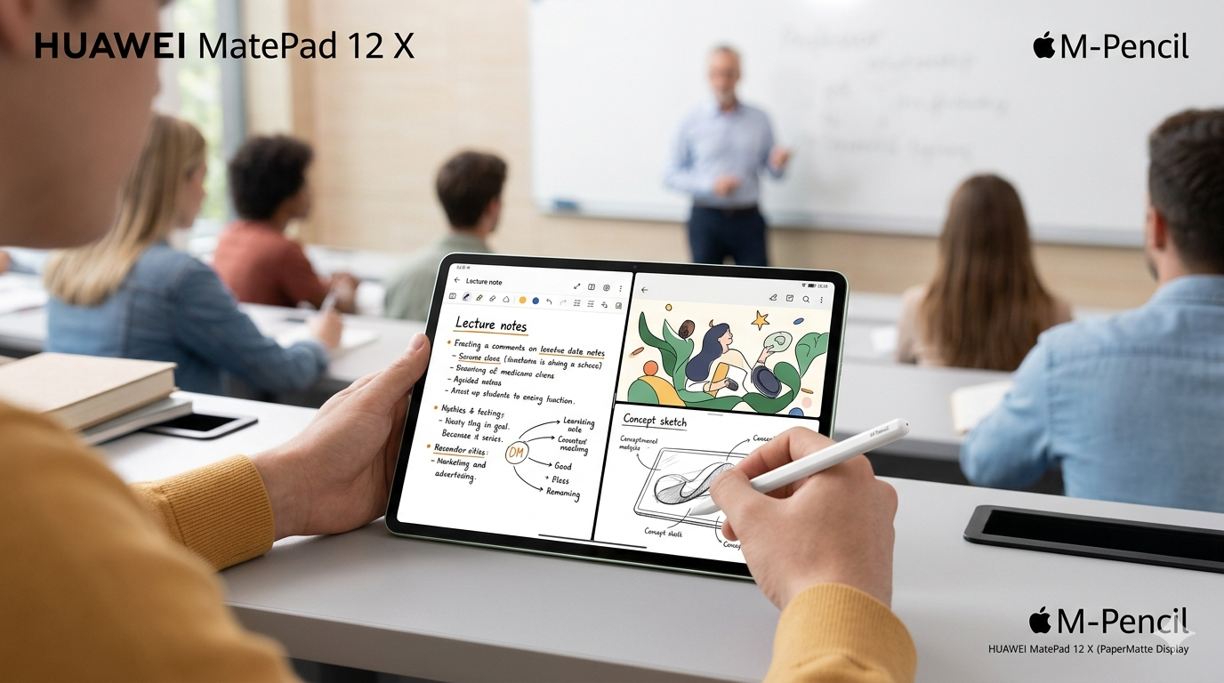 Huawei MatePad 12X with M-pencil pro