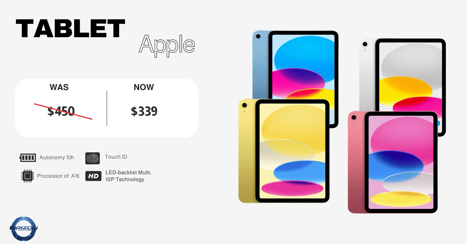 The cheapest apple tablet