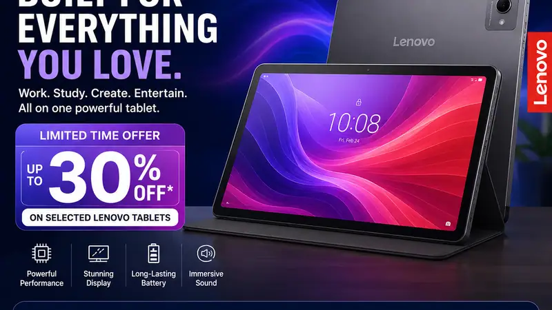 Lenovo Tablets at Unbeatable Prices